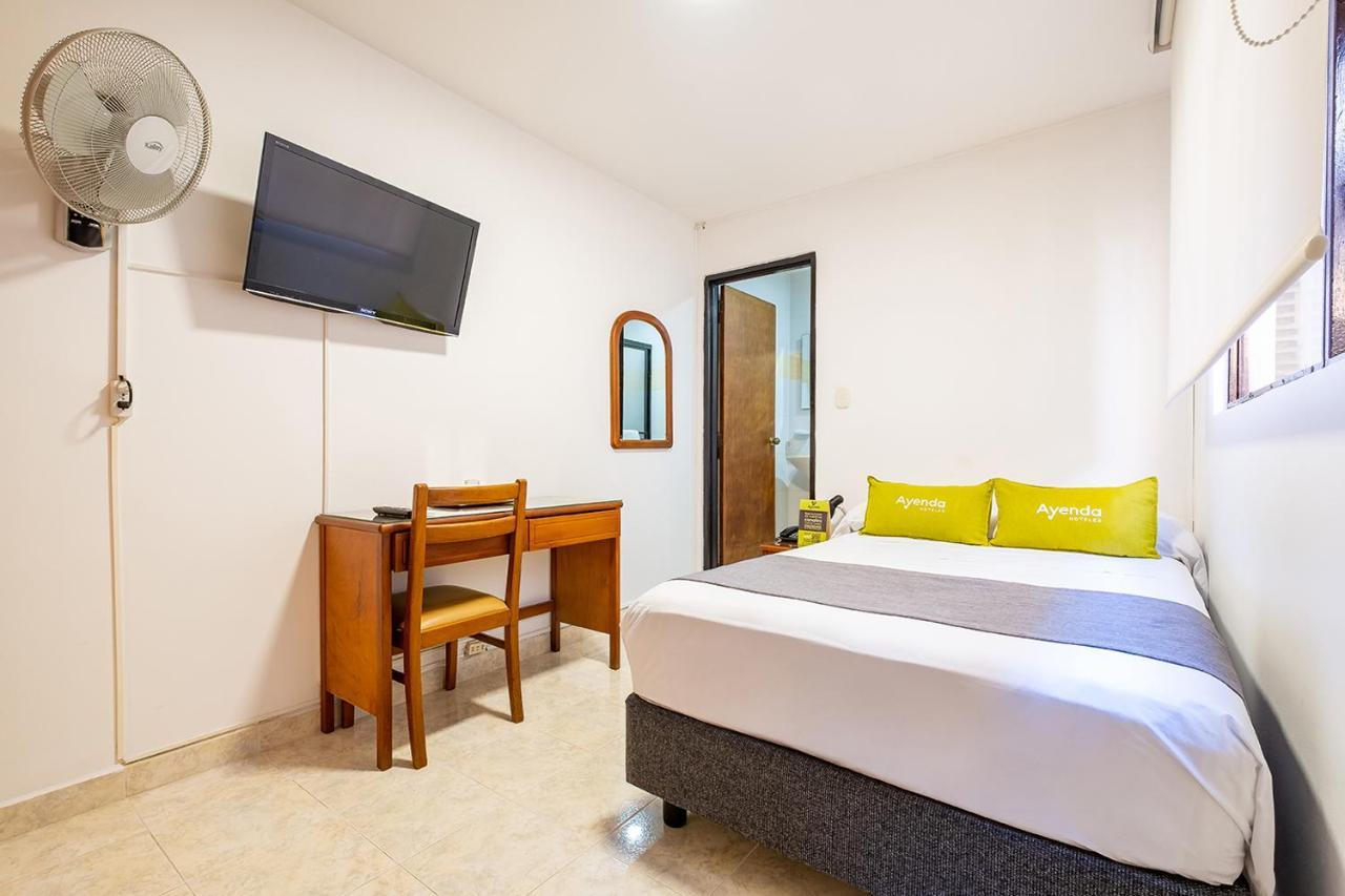 Ayenda 1502 Principe Otel Bucaramanga Dış mekan fotoğraf