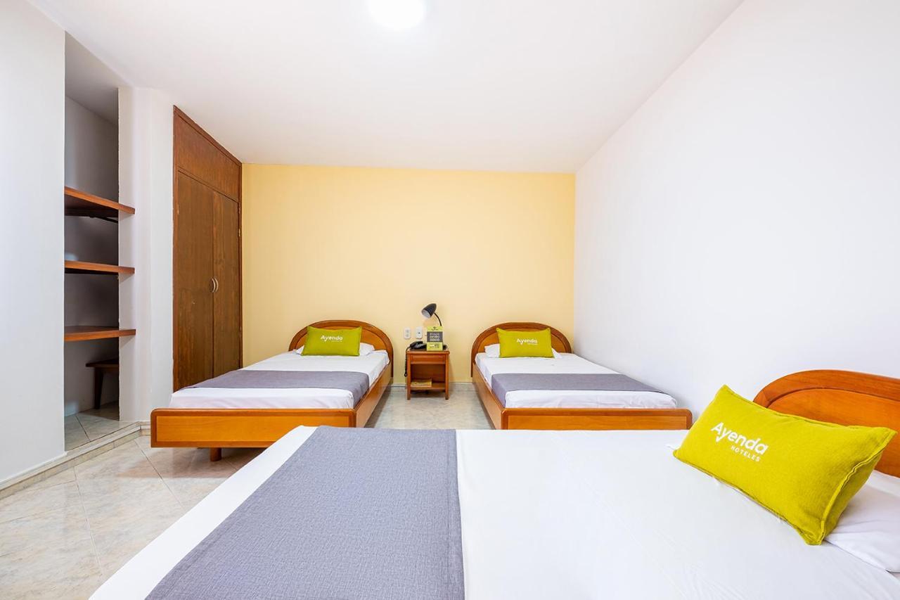 Ayenda 1502 Principe Otel Bucaramanga Dış mekan fotoğraf