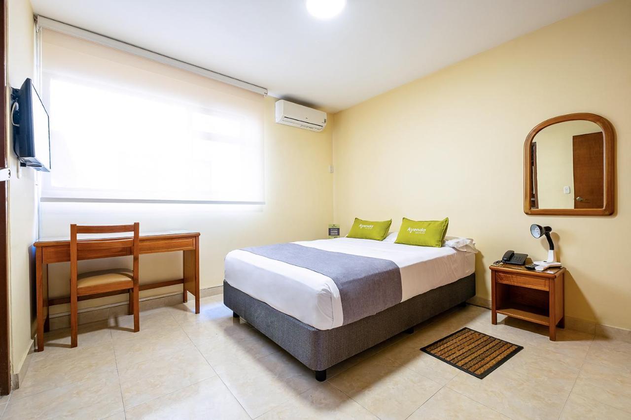 Ayenda 1502 Principe Otel Bucaramanga Dış mekan fotoğraf
