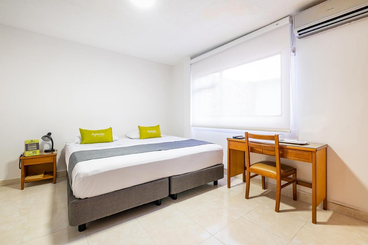 Ayenda 1502 Principe Otel Bucaramanga Dış mekan fotoğraf