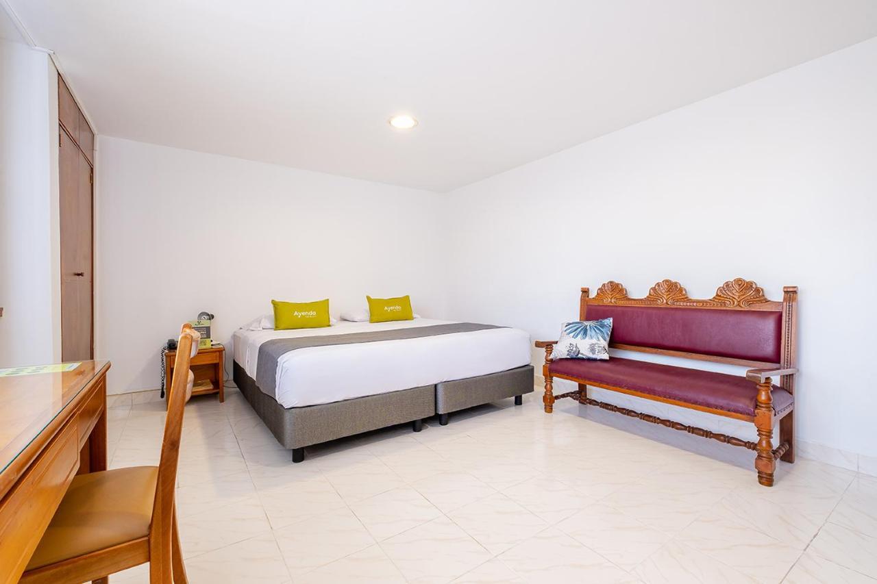 Ayenda 1502 Principe Otel Bucaramanga Dış mekan fotoğraf